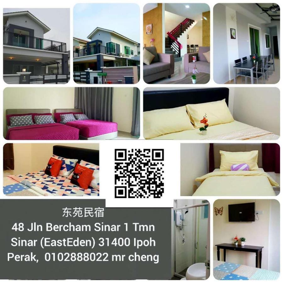 Ipoh Easteden Homestay Εξωτερικό φωτογραφία